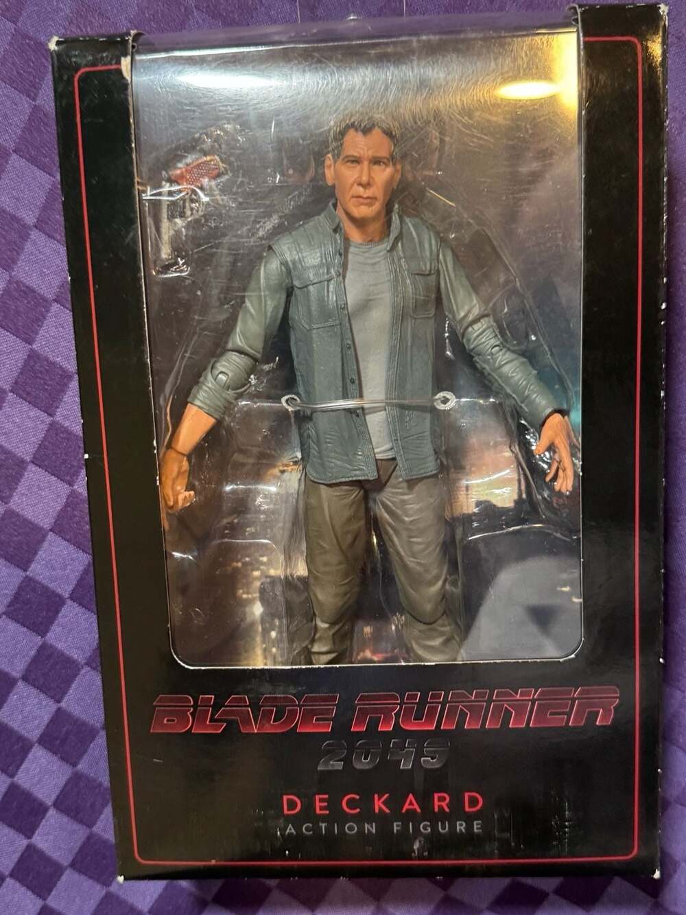 NECA Blade Runner 2049 Series 1 7-inch Scale Rick Deckard Action Figure